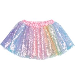 CREATIVE EDUCATION OMBRE SEQUINS SKIRT 4/6
