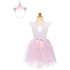 GREAT PRETENDERS DREAMY UNICORN DRESS & HEADBAND