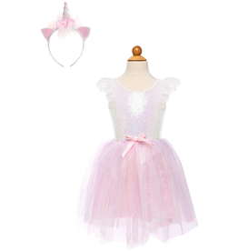 GREAT PRETENDERS DREAMY UNICORN DRESS & HEADBAND