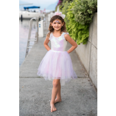 GREAT PRETENDERS DREAMY UNICORN DRESS & HEADBAND