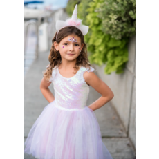 GREAT PRETENDERS DREAMY UNICORN DRESS & HEADBAND