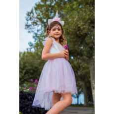 GREAT PRETENDERS DREAMY UNICORN DRESS & HEADBAND