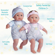 BERENGUER BOUTIQUE BABY DOLL TWINS GIFT SET
