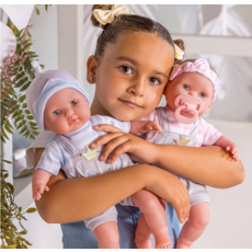 BERENGUER BOUTIQUE BABY DOLL TWINS GIFT SET