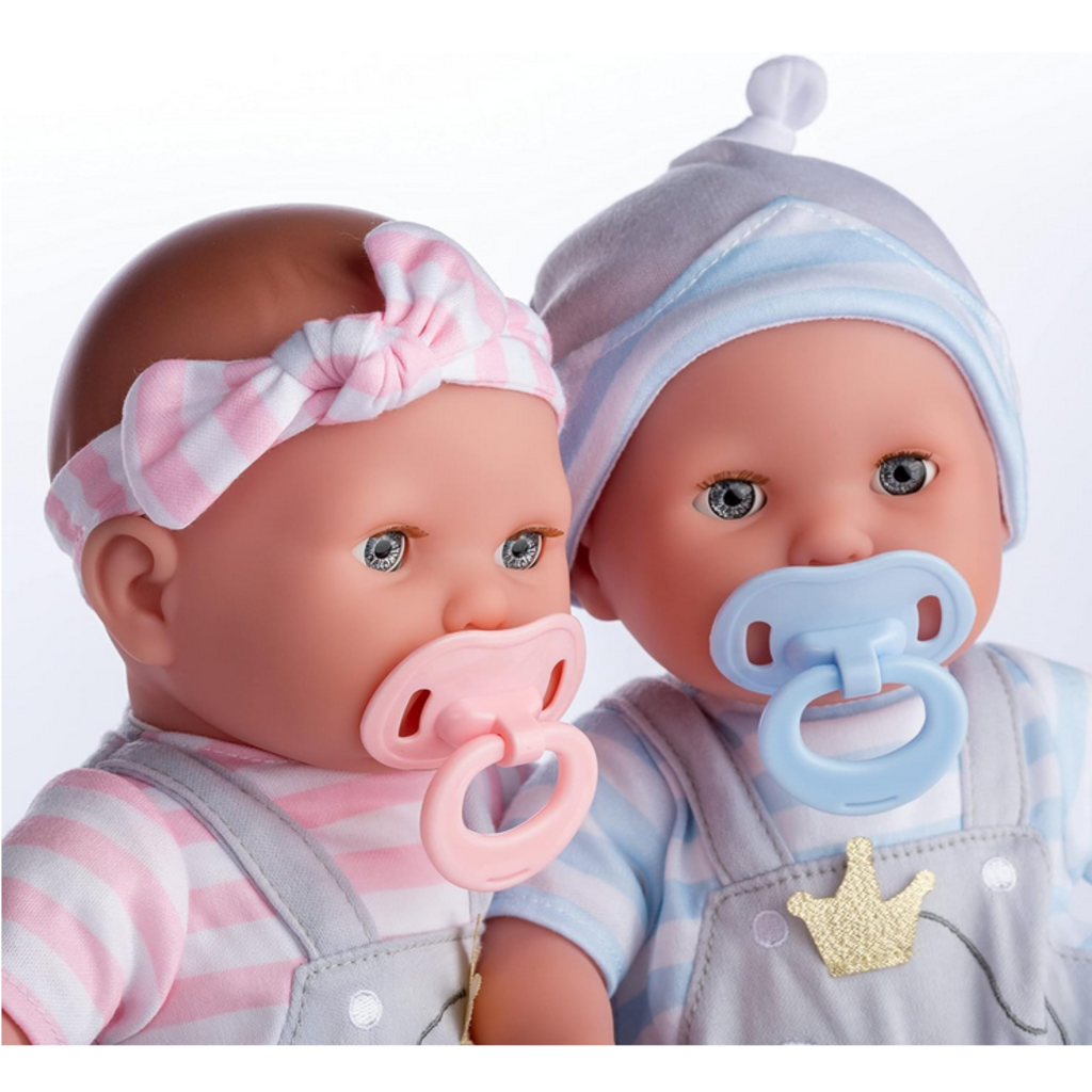 BERENGUER BOUTIQUE BABY DOLL TWINS GIFT SET