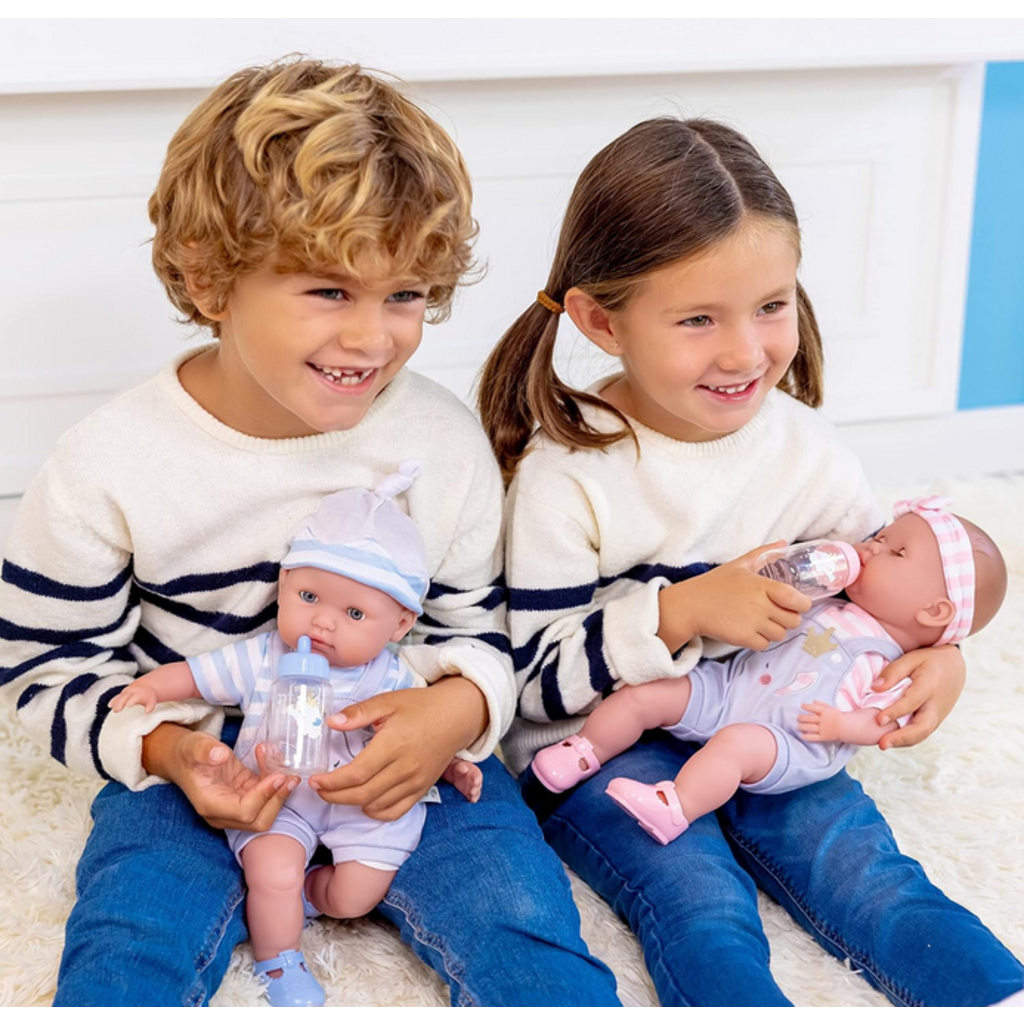 BERENGUER BOUTIQUE BABY DOLL TWINS GIFT SET