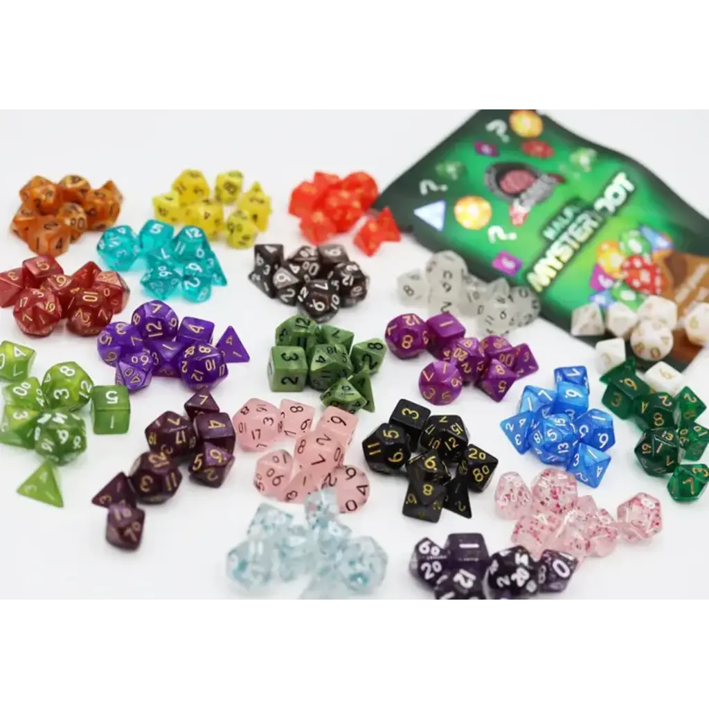 FOAM BRAIN WHOLESALE MYSTERY LOOT: HALFLING DICE
