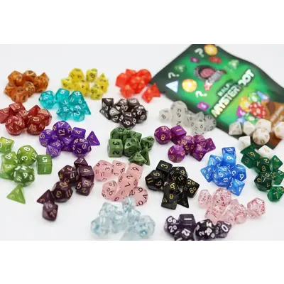 FOAM BRAIN WHOLESALE MYSTERY LOOT: HALFLING DICE