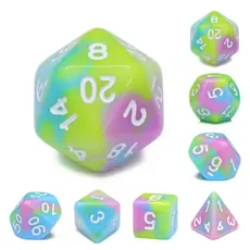 FOAM BRAIN WHOLESALE PASTEL PUNK RPG DICE*