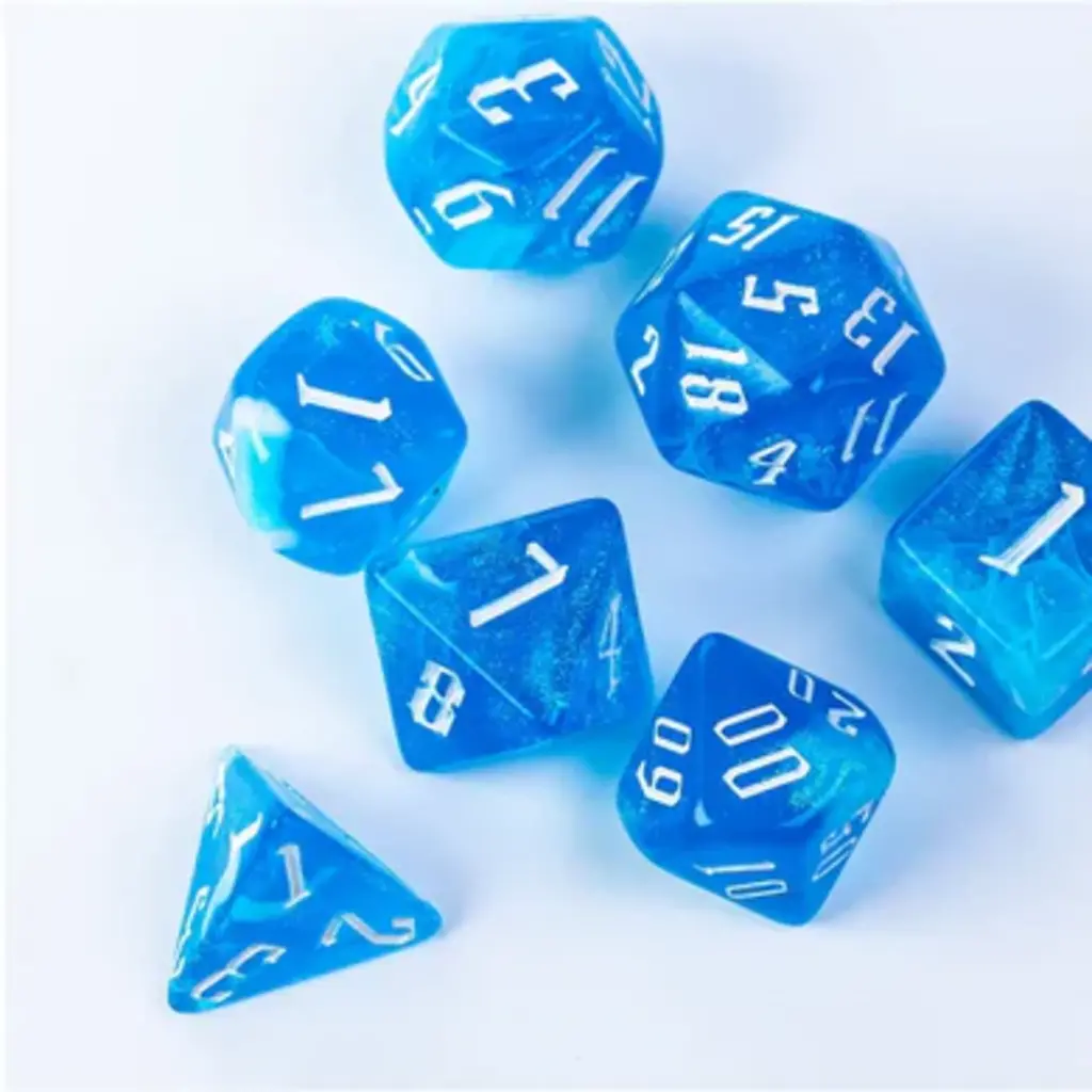 FOAM BRAIN WHOLESALE MAGICIAN'S TIDE POOL RPG DICE*