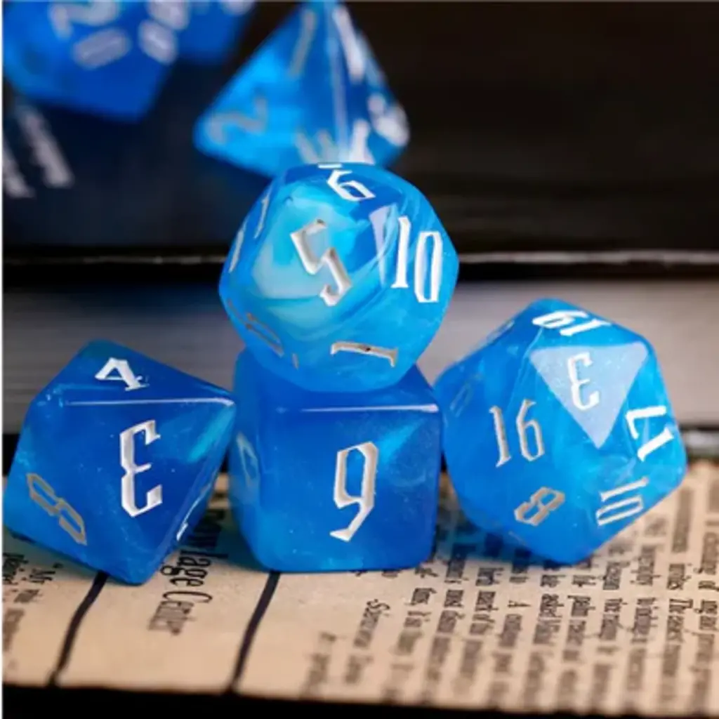 FOAM BRAIN WHOLESALE MAGICIAN'S TIDE POOL RPG DICE*