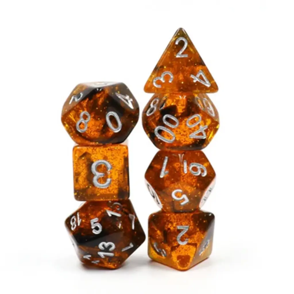 FOAM BRAIN WHOLESALE CAMPFIRE RPG DICE SET*