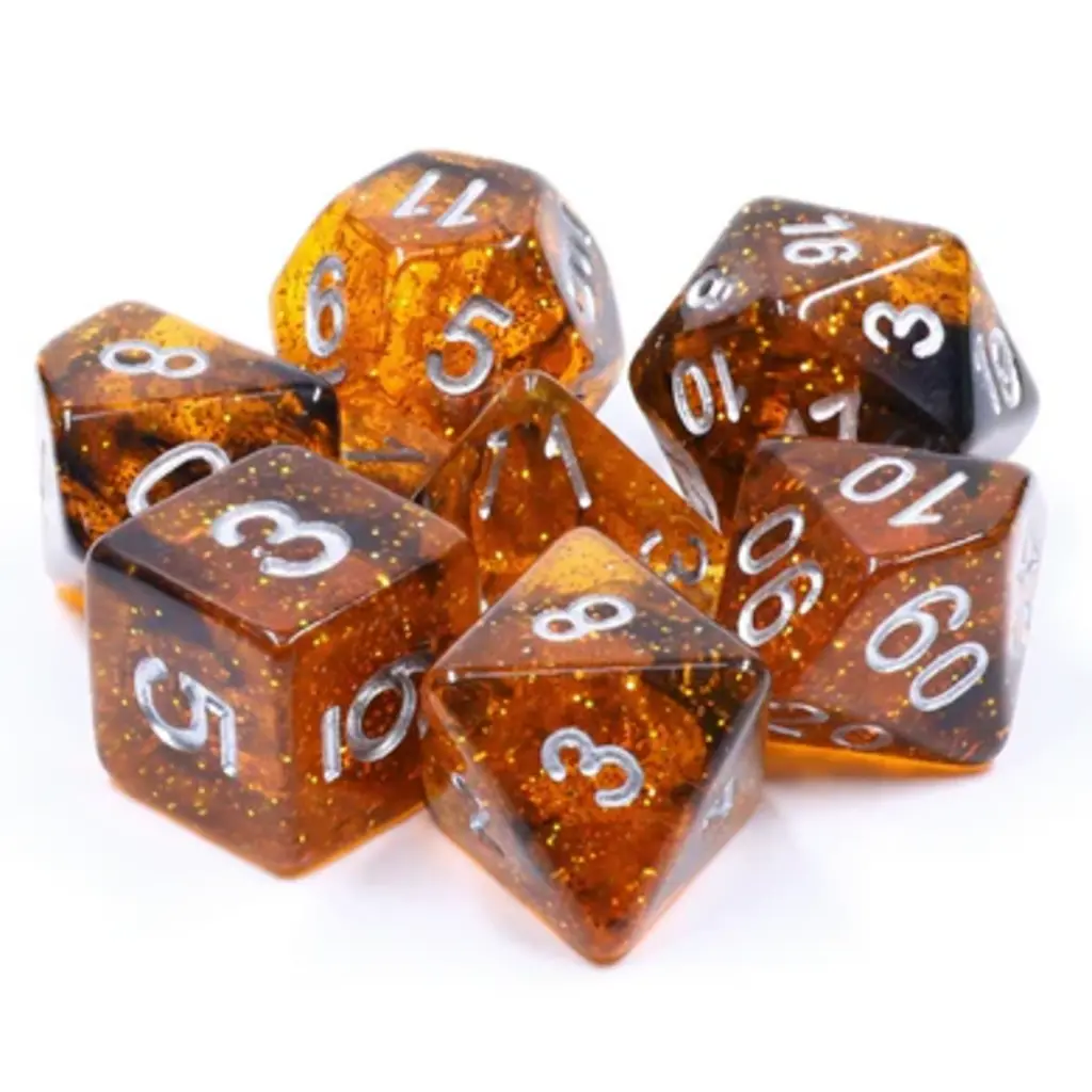 FOAM BRAIN WHOLESALE CAMPFIRE RPG DICE SET*