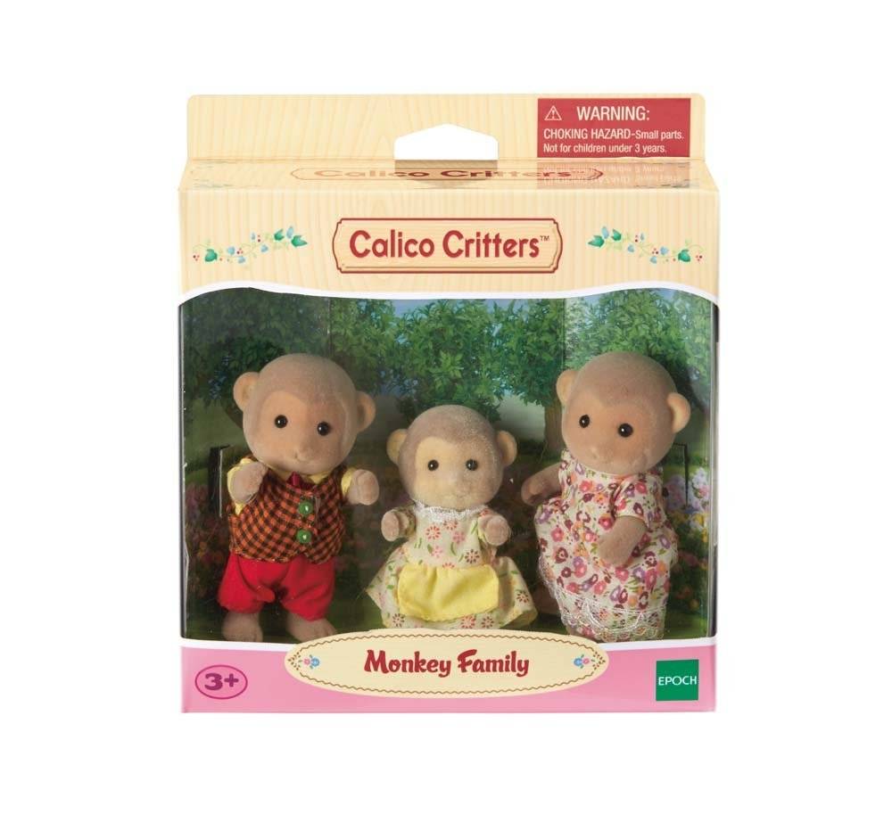 calico critters mango monkey family