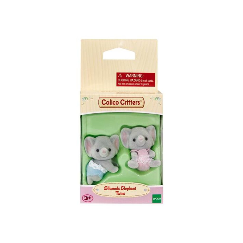 calico critters elephant twins