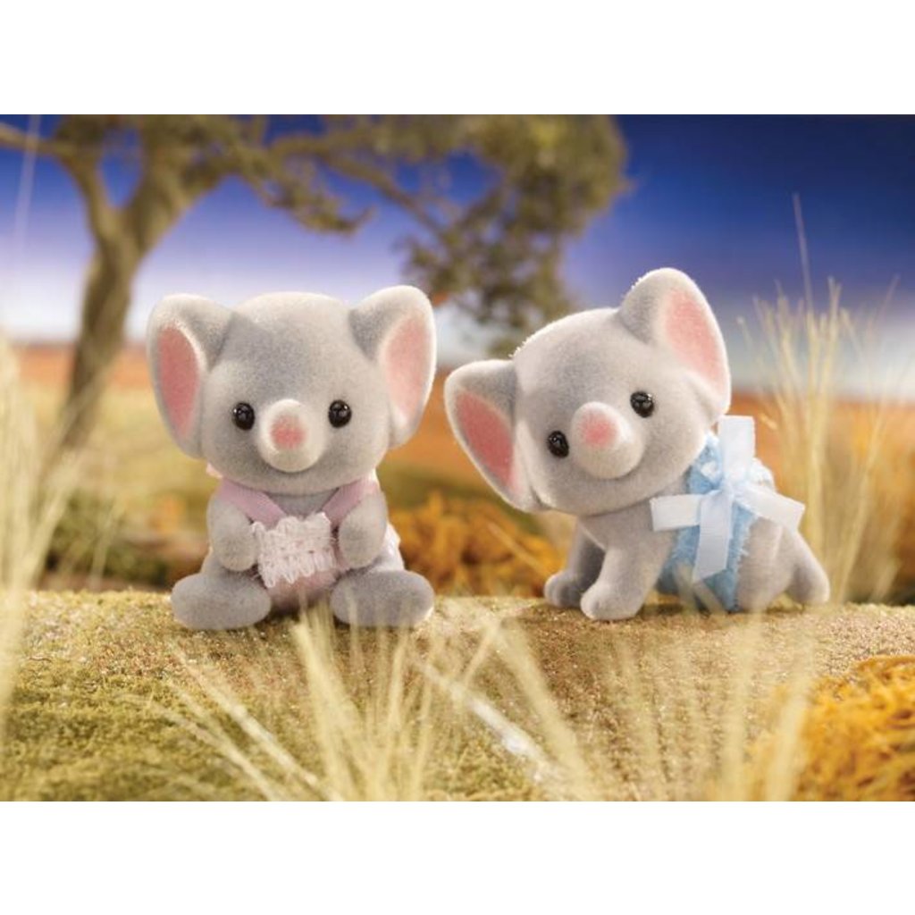 calico critters elephant twins