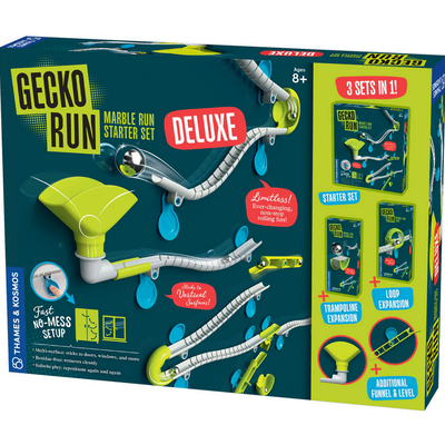 GECKO GECKO MARBLE RUN DELUXE STARTER SET