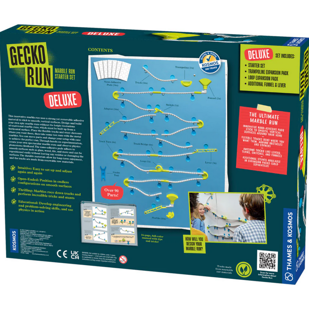 GECKO GECKO RUN DELUXE STARTER SET