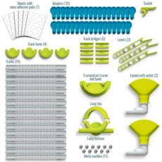 GECKO GECKO RUN DELUXE STARTER SET