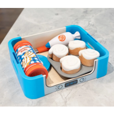 PRETENDABLES PRETENDABLES CINNAMON ROLL SET