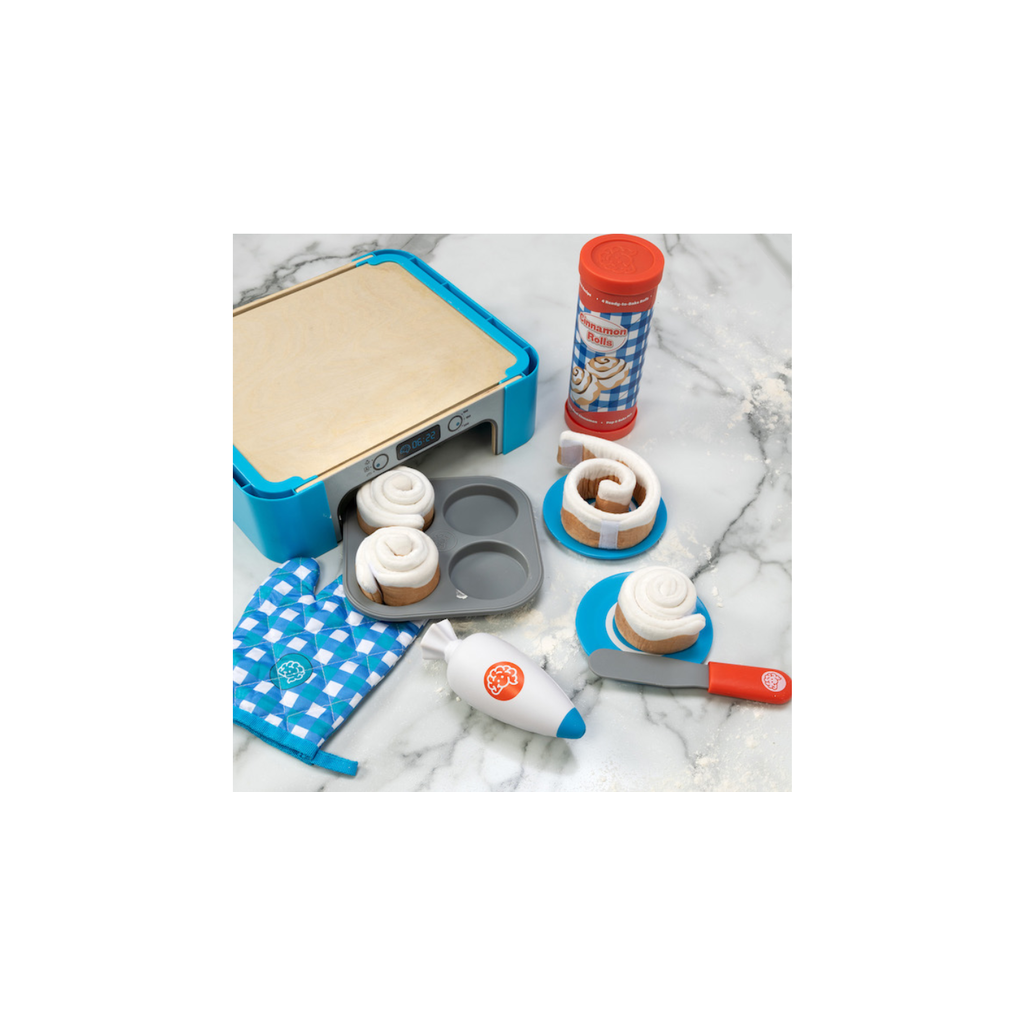 PRETENDABLES PRETENDABLES CINNAMON ROLL SET