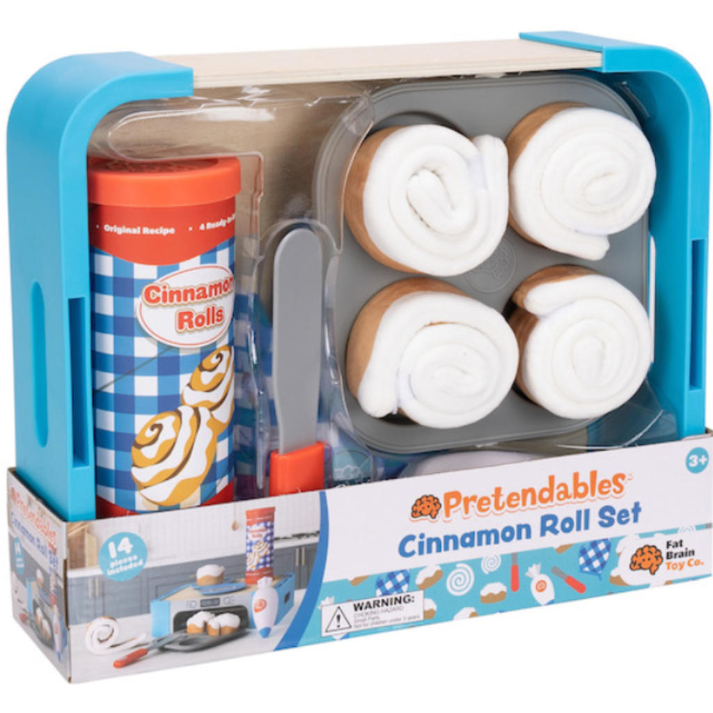 PRETENDABLES PRETENDABLES CINNAMON ROLL SET