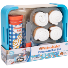 PRETENDABLES PRETENDABLES CINNAMON ROLL SET