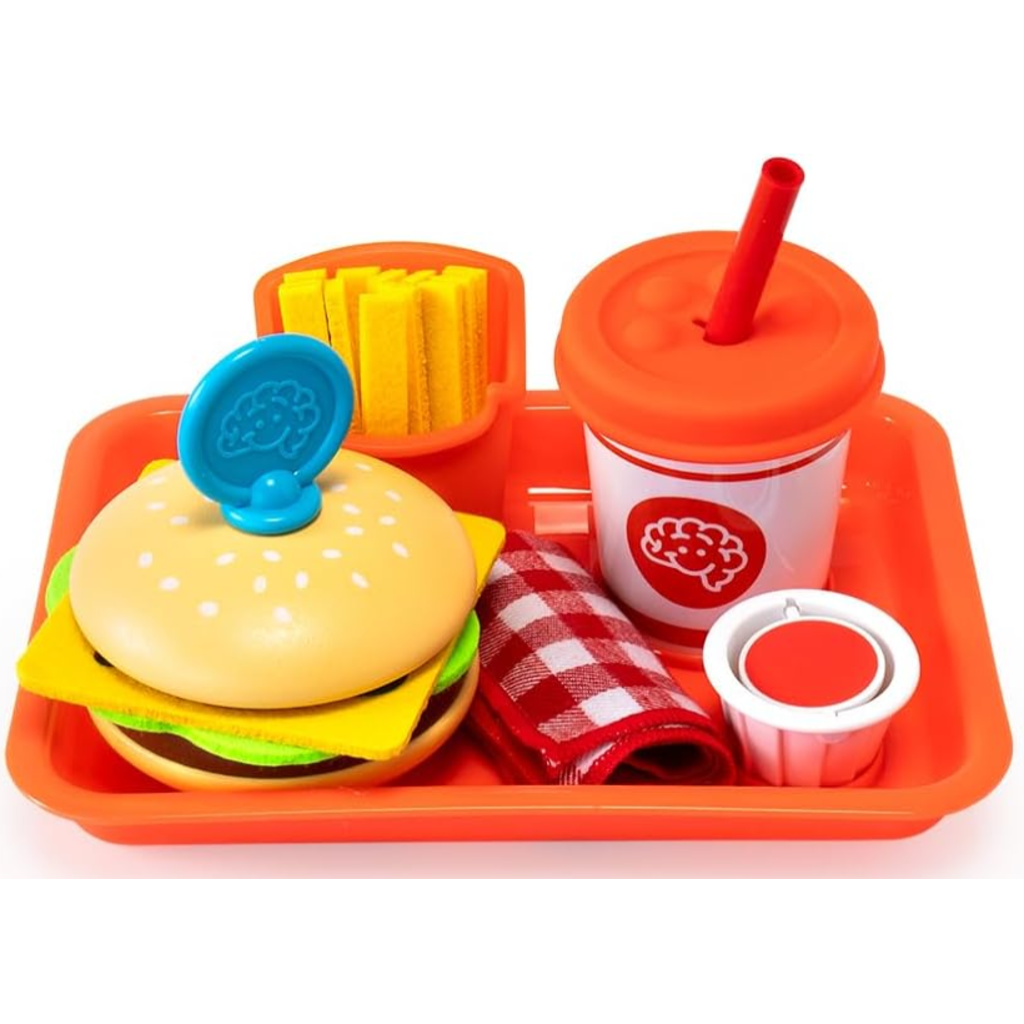PRETENDABLES PRETENDABLES BURGER & FRIES