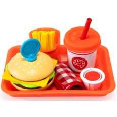 PRETENDABLES PRETENDABLES BURGER & FRIES