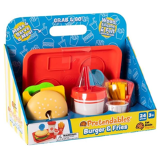 PRETENDABLES PRETENDABLES BURGER & FRIES
