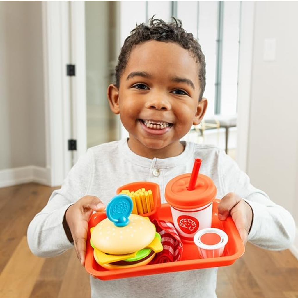 PRETENDABLES PRETENDABLES BURGER & FRIES