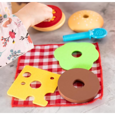 PRETENDABLES PRETENDABLES BURGER & FRIES