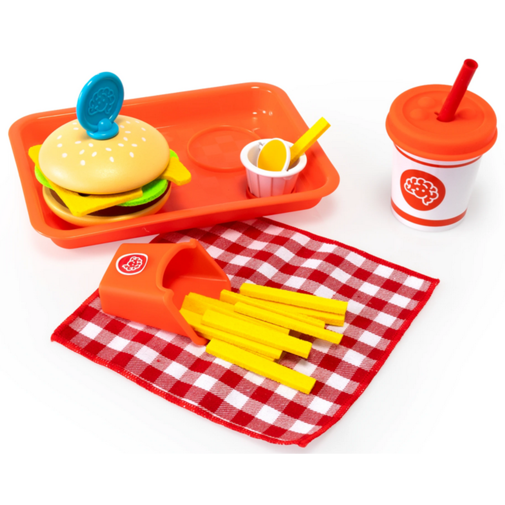 PRETENDABLES PRETENDABLES BURGER & FRIES