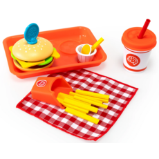 PRETENDABLES PRETENDABLES BURGER & FRIES