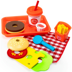 PRETENDABLES PRETENDABLES BURGER & FRIES