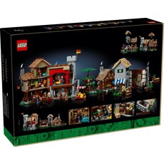 LEGO MEDIEVAL TOWN SQUARE