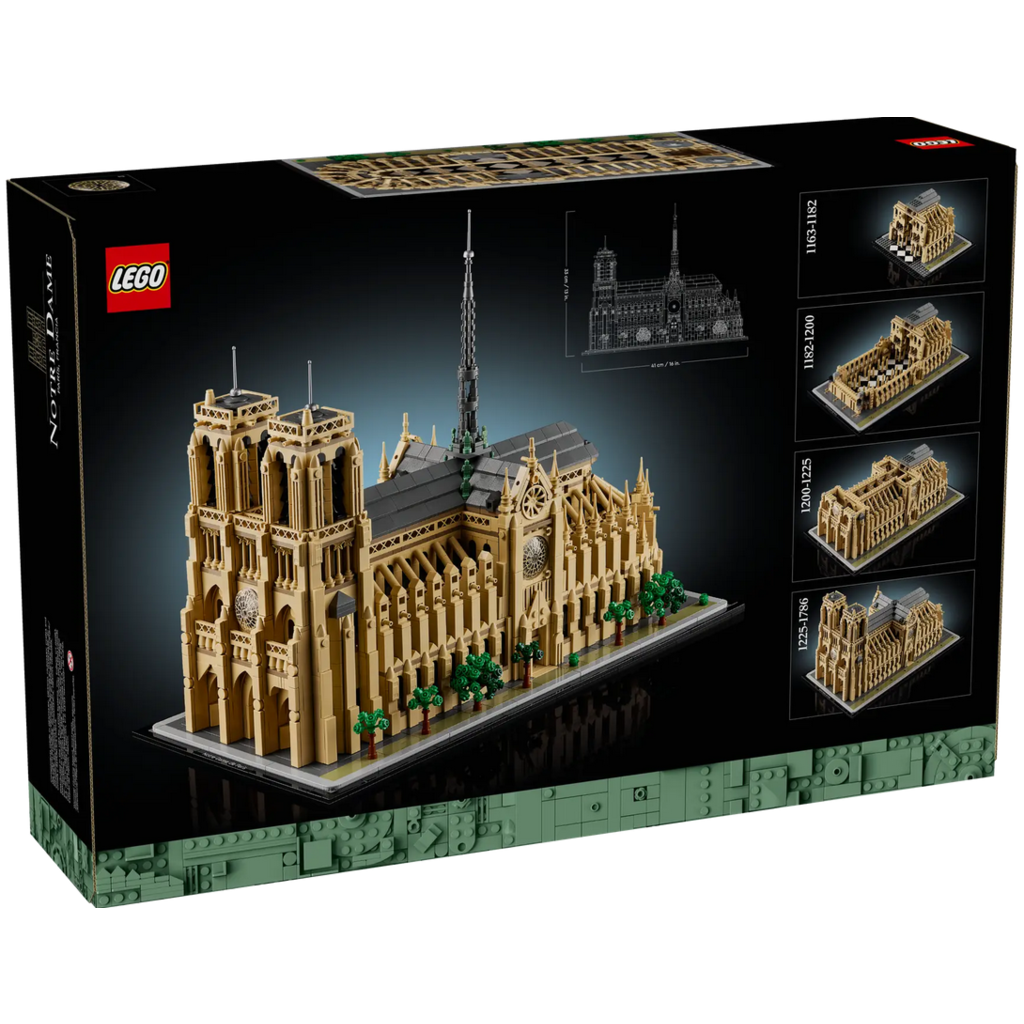 LEGO NOTRE-DAME DE PARIS