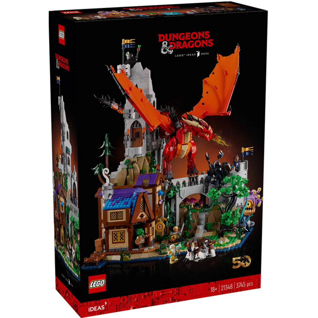 LEGO DUNGEONS & DRAGONS: RED DRAGON'S TALE