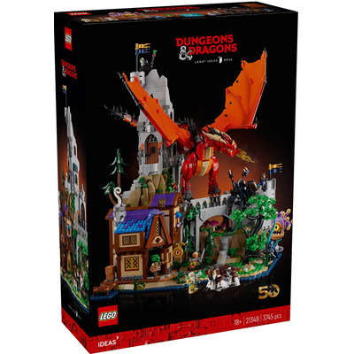 LEGO DUNGEONS & DRAGONS: RED DRAGON'S TALE