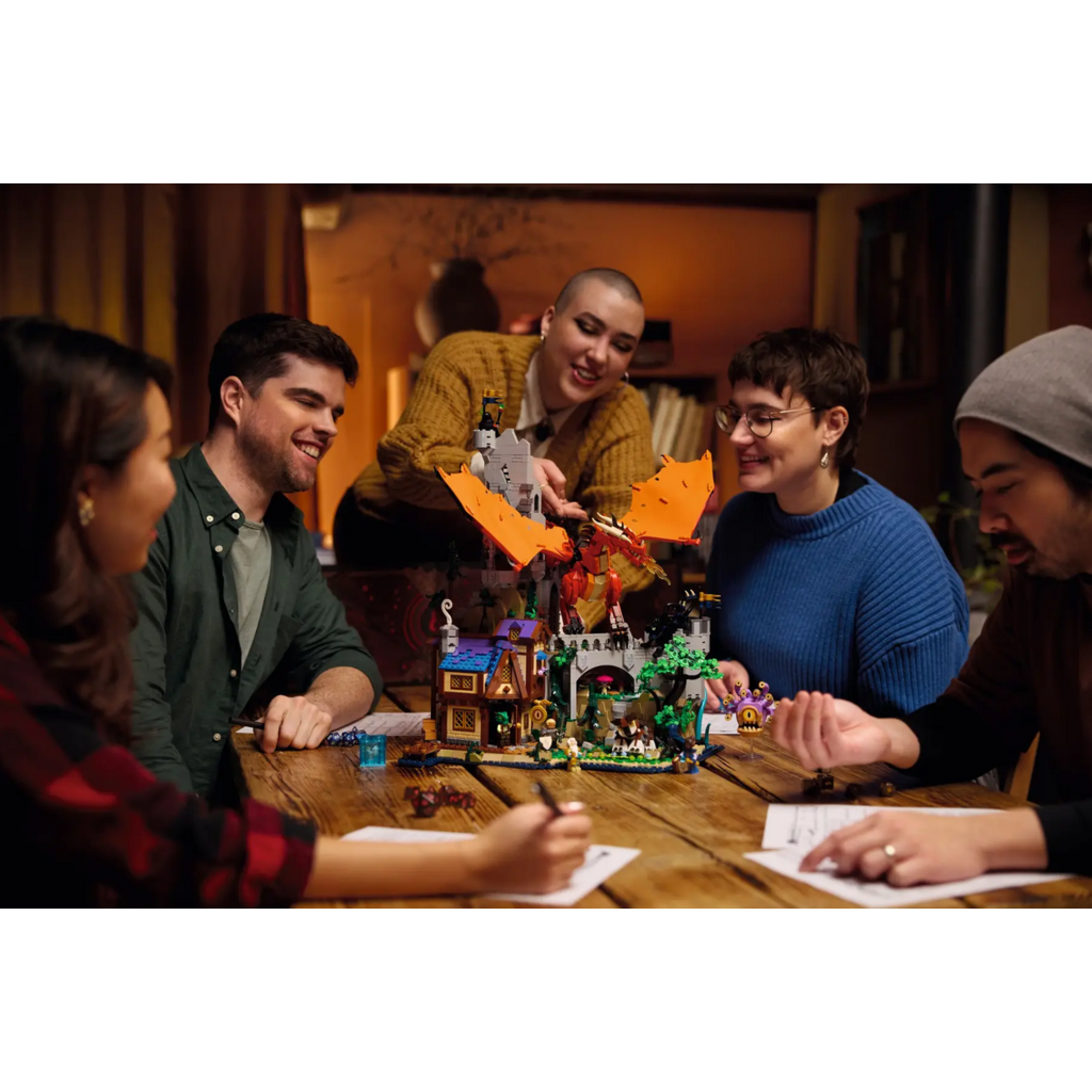 LEGO DUNGEONS & DRAGONS: RED DRAGON'S TALE