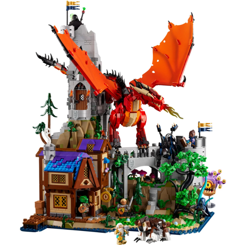 LEGO DUNGEONS & DRAGONS: RED DRAGON'S TALE
