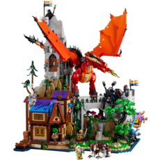 LEGO DUNGEONS & DRAGONS: RED DRAGON'S TALE