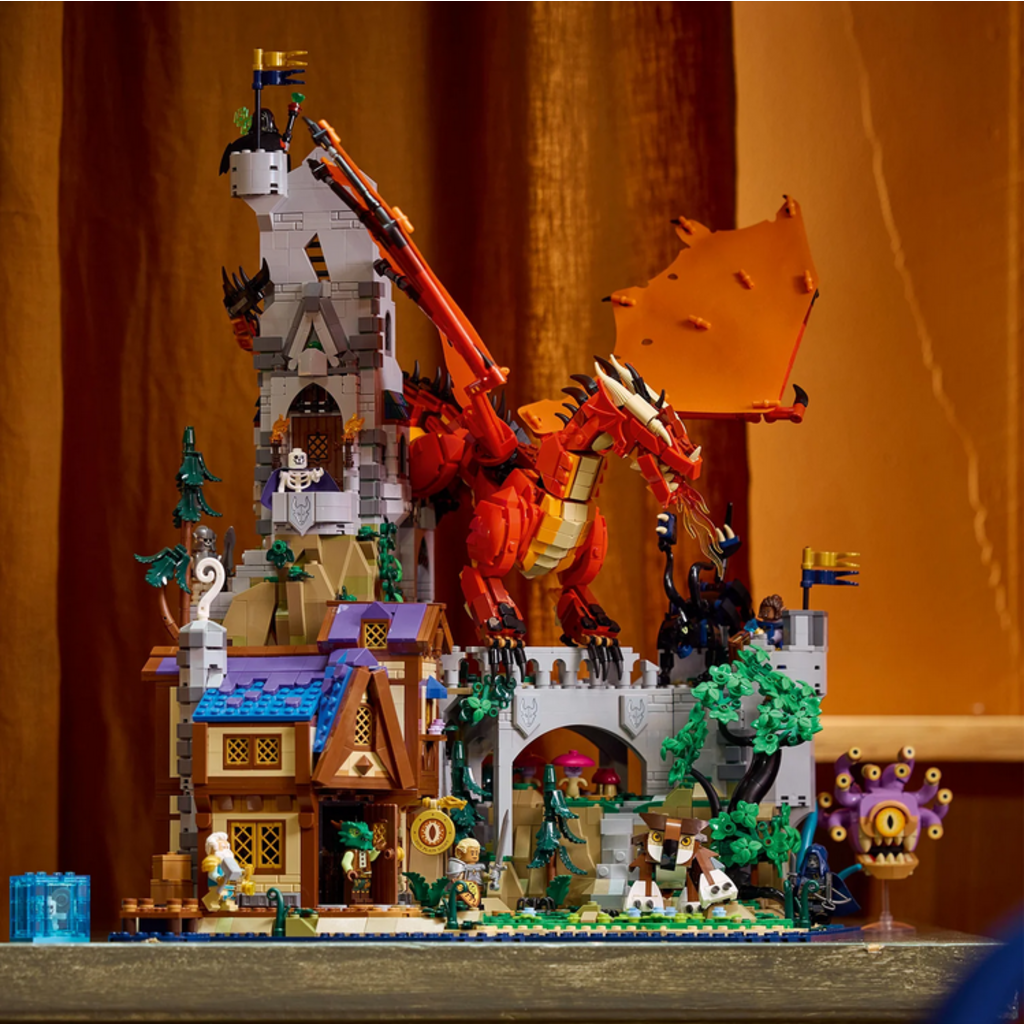 LEGO DUNGEONS & DRAGONS: RED DRAGON'S TALE