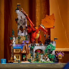 LEGO DUNGEONS & DRAGONS: RED DRAGON'S TALE