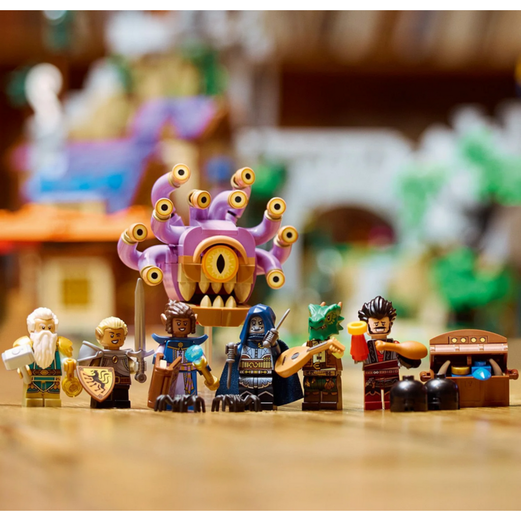 LEGO DUNGEONS & DRAGONS: RED DRAGON'S TALE
