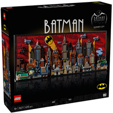LEGO BATMAN: THE ANIMATED SERIES GOTHAM CITY