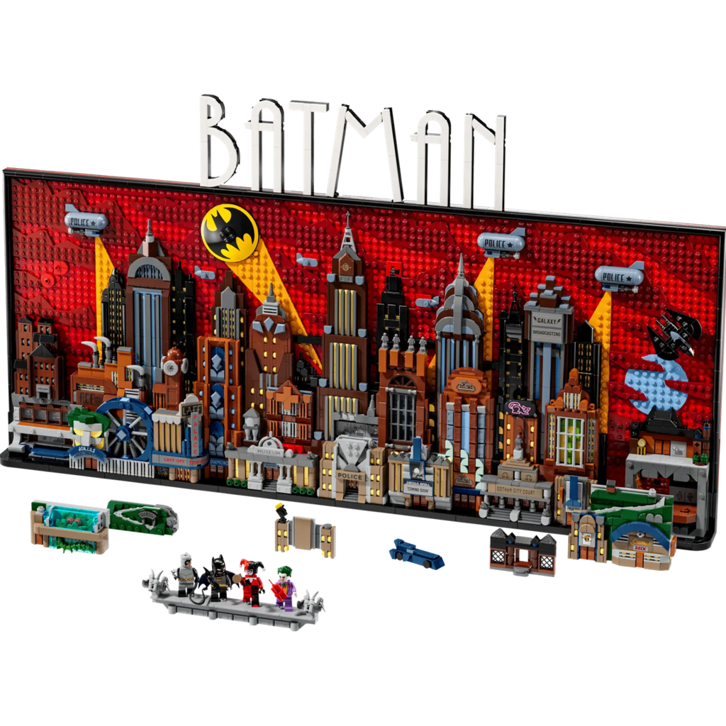 LEGO BATMAN: THE ANIMATED SERIES GOTHAM CITY