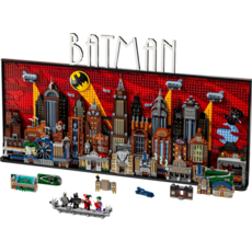 LEGO BATMAN: THE ANIMATED SERIES GOTHAM CITY