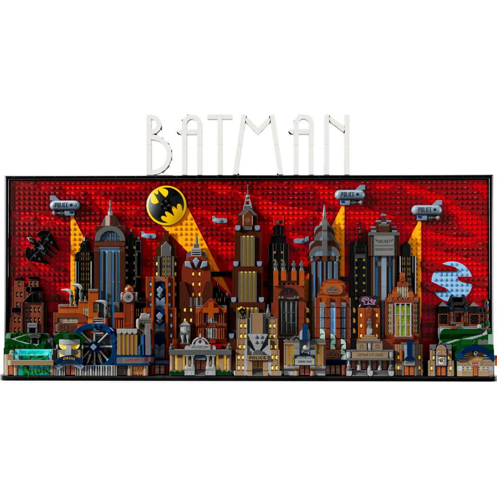 LEGO BATMAN: THE ANIMATED SERIES GOTHAM CITY