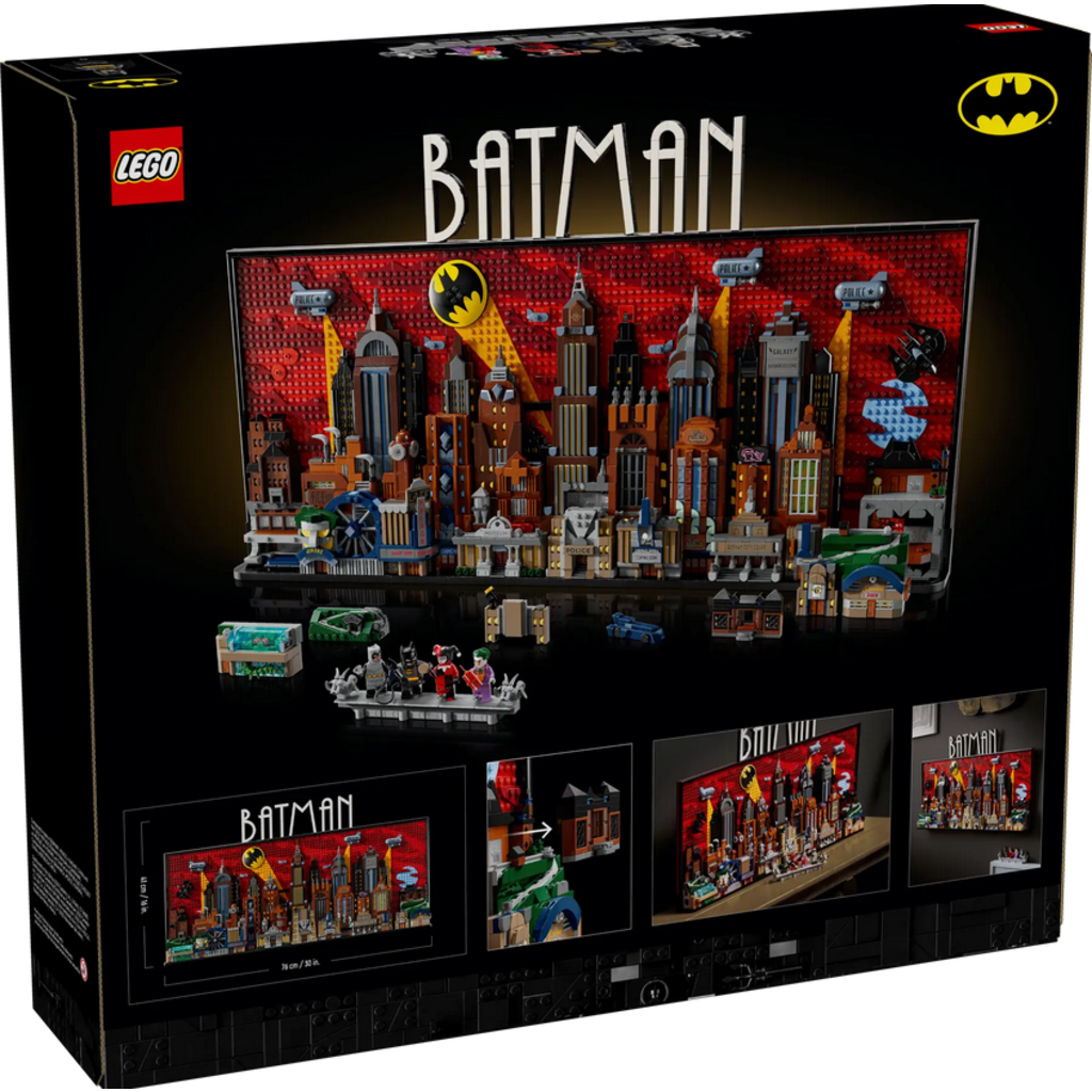 LEGO BATMAN: THE ANIMATED SERIES GOTHAM CITY